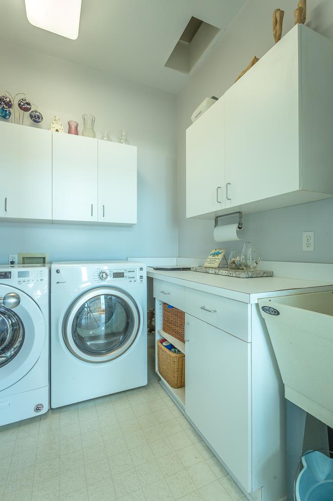 Laundry room off of Kitchen